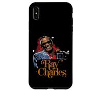 Producto Oficial de Ray Charles Jazz Icon - Million Dollar Smile Carcasa para iPhone XS MAX