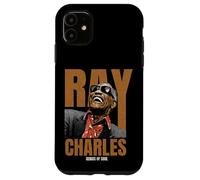 Producto Oficial de Ray Charles Jazz Icon - Padre del Alma Carcasa para iPhone 11