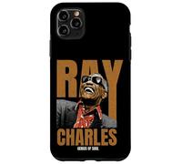 Producto Oficial de Ray Charles Jazz Icon - Padre del Alma Carcasa para iPhone 11 Pro MAX