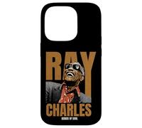Producto Oficial de Ray Charles Jazz Icon - Padre del Alma Carcasa para iPhone 14 Pro