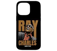 Producto Oficial de Ray Charles Jazz Icon - Padre del Alma Carcasa para iPhone 14 Pro MAX