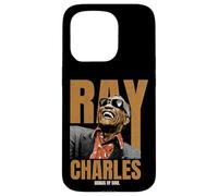 Producto Oficial de Ray Charles Jazz Icon - Padre del Alma Carcasa para iPhone 15 Pro