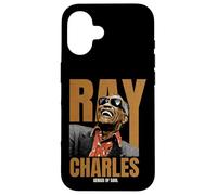 Producto Oficial de Ray Charles Jazz Icon - Padre del Alma Carcasa para iPhone 16