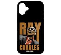 Producto Oficial de Ray Charles Jazz Icon - Padre del Alma Carcasa para iPhone 16 Plus