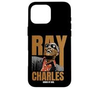 Producto Oficial de Ray Charles Jazz Icon - Padre del Alma Carcasa para iPhone 16 Pro MAX