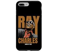 Producto Oficial de Ray Charles Jazz Icon - Padre del Alma Carcasa para iPhone 7 Plus/8 Plus