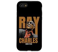 Producto Oficial de Ray Charles Jazz Icon - Padre del Alma Carcasa para iPhone SE (2020) / 7/8