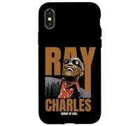 Producto Oficial de Ray Charles Jazz Icon - Padre del Alma Carcasa para iPhone X/XS