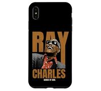 Producto Oficial de Ray Charles Jazz Icon - Padre del Alma Carcasa para iPhone XS MAX
