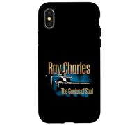 Producto Oficial de Ray Charles Jazz Icon - The Genius Carcasa para iPhone X/XS