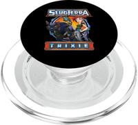 Producto Oficial de Slugterra | Trixie | STC3002 PopSockets PopGrip para MagSafe