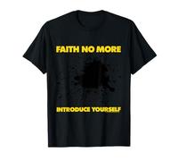 Producto Oficial Faith No More Introduce Yourself Camiseta