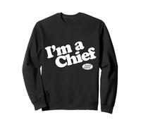 Producto Oficial Kaiser Chiefs Coat of Arms Banda Indie Rock Sudadera