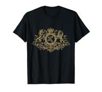 Producto Oficial Kaiser Chiefs Coat of Arms Indie Rock Band Camiseta