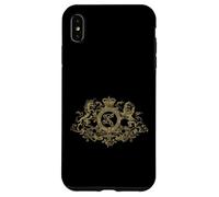 Producto Oficial Kaiser Chiefs Coat of Arms Indie Rock Band Carcasa para iPhone XS MAX