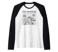 Producto Oficial The Beatles Can't Buy Me Love canción Rock Camiseta Manga Raglan