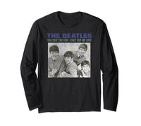 Producto Oficial The Beatles Can't Buy Me Love canción Rock Manga Larga