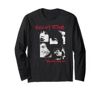 Producto Oficial The Rolling Stones Exile On Main St. Album Manga Larga