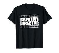 Productor de Cine Filmmaking Film Squad Director Creativo Camiseta