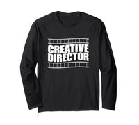 Productor de Cine Filmmaking Film Squad Director Creativo Manga Larga