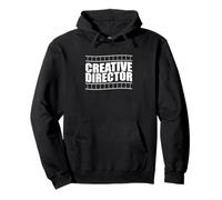 Productor de Cine Filmmaking Film Squad Director Creativo Sudadera con Capucha