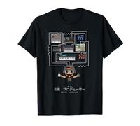 Productor de Música y Beatmaker Musico con Sintetizador Camiseta