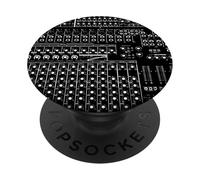 Productor Musical Ingeniero de Audio Estudio de grabación DJ Sound Guy PopSockets PopGrip Adhesivo