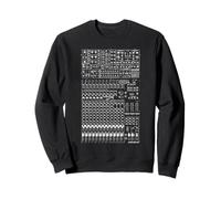 Productor Musical Ingeniero de Audio Estudio de grabación DJ Sound Guy Sudadera