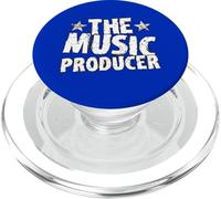Productor Musical Star Graphic Music Lover PopSockets PopGrip para MagSafe