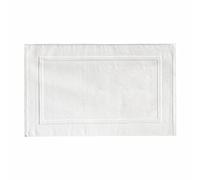 Productos De Baño Toalla de suelo, 32 hilos, algodón, Jacquard, toalla de suelo engrosada, SPA, baño, alfombrilla para pisar los Toallas De Playa De Microfibra (White, One Size)