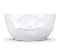 Productos de cincuenta Eight Tassen Big Porcelana Siring Bowl Out Out Control Face Edition 87.5 oz. Blanco (tazn nico)
