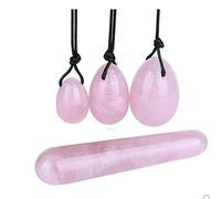 Productos De Masaje Para Mujer, Polvo De Cristal De Jade, Huevo, Productos Acondicionadores Compactos, Masajeador,MULTI