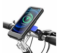 Productos De Montaje De Video Dvrlb3 Paquete Impermeable Soporte Ciclismo inalámbrica 15W Soporte móvil Teléfono Soporte para teléfono De Trípode Teléfono (as Show, One Size)