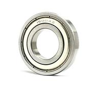 Productos de Transmisión de Potencia 1 UNID 16004ZZ COVIDOR DE BOLA DE RAYO DE PROFUNDO 20x42x8mm Material de acero de rodamientos Cubierta de metal de dos caras 16004-ZZ Rodamientos de bolas