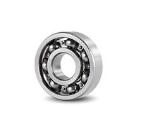 Productos de transmisión de potencia 6311 Rodamiento abierto for cigüeñal de motor de motocicleta 5512029 mm ABEC-3 P6 6311 Rodamientos de bolas de ranura profunda sin grasa Rodamientos de bolas