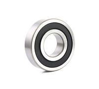 Productos de transmisión potencia 6307-2RZ Rodamientos bolas precisión for motores ranura profunda alta velocidad 35 x 80 21 mm(1pcs 1/2inch)