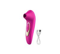 Productos for adultos, vibrador de succión for pezones femeninos, masajeador de clítoris, productos eróticos for adultos, juguetes sexuales femeninos(As shown b)