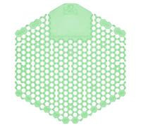 Productos frescos FRS 2 wds60 CME Wave 3d urinario Desodorizador Protector de, melón y pepino fragancia, verde (Pack de 10)