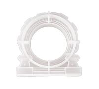 Productos hechos a mano de bricolaje, espejo de abismo de diferentes dimensiones, molde de silicona, molde de adorno de pegamento de gota de yeso para decoración, moldes de adorno para resina epoxi