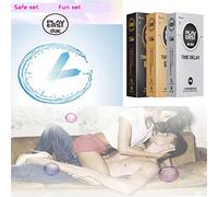 Productos para adultos: condón de jugador, paquete de 12 condones,silverglossy(thin)