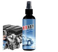 Productos para el Cuidado de Correas - Silenciador de Correas trapezoidales | Spray lubricante de 100 ml, para Motores para amortiguar el Ruido y Reducir la fricción