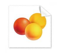 Productos para el cuidado de la salud naranja píldora patrón gafas paño de limpieza paño móvil limpiador de pantalla 5 unidades regalo