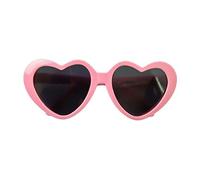 Productos para mascotas Divertidas gafas de sol de gato corazón fiesta de verano para perros pequeños fotos de gatos Herramientas fotográficas accesorios de natación para perros grandes Multi color