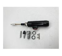 Productos para Motocicletas Bombas ABS y Bomba de Freno Palanca Cilindro Maestro Embrague hidráulico CNC para Bicicletas(Black)