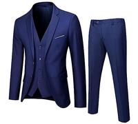 Productos para Niños - Conjunto 3 Piezas Primavera Otoño Niño Pequeño Ropa Exterior Chaleco Abrigo de Manga Larga Pantalones (Navy, 15-16 Years)