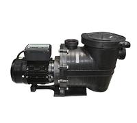 Productos QP Liberty Bomba de Filtro Centrífuga Auto Aspirante 1 HP para Piscinas Privadas, Filtro 750mm, Negro