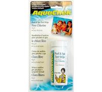 Productos QP Tiras Aquacheck, Tiras 3 tests: Cloro y PH, Óptimo para Piscinas y Spas