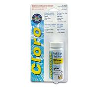 Productos QP Tiras Aquacheck, Tiras 3 tests: Cloro y PH, Óptimo para Piscinas y Spas