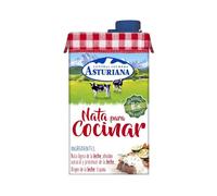 Productos Refrigerados - Nata Líquida Central Lechera Asturiana para Cocinar y Montar (200ml, 500ml, 1L) Tradicional, Sin Lactosa y Sin Gluten (3 CAJAS, Nata para Cocinar 500ml)