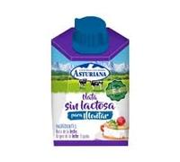 Productos Refrigerados - Nata Líquida Central Lechera Asturiana para Cocinar y Montar (200ml, 500ml, 1L) Tradicional, Sin Lactosa y Sin Gluten (6 CAJAS, Nata para Montar Sin Lactosa 200ml)